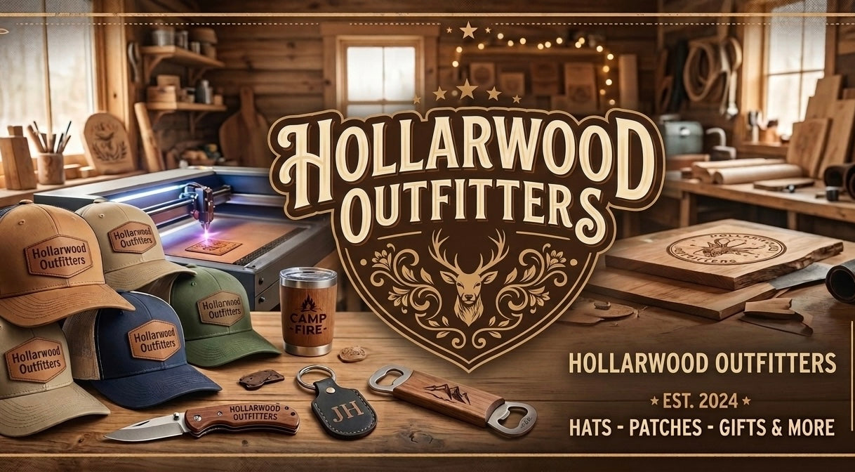 homepage banner for hollarwood outfitters