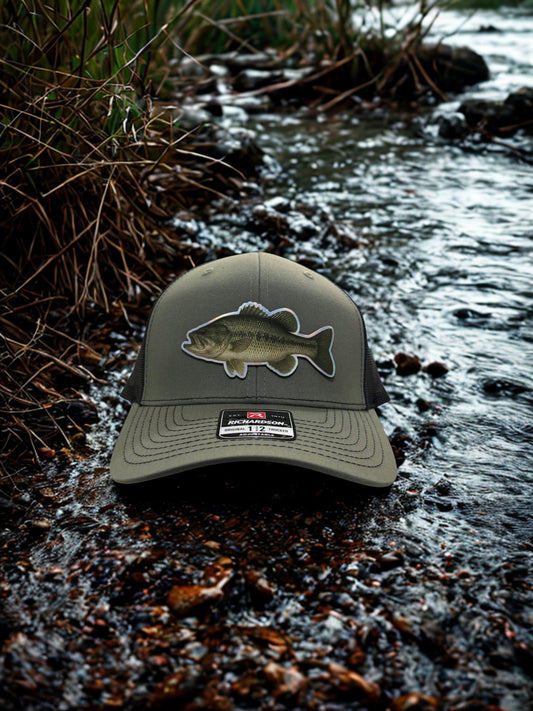 Largemouth Bass UV Patch