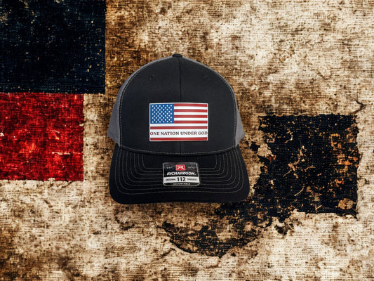 One Nation Under God Acrylic Patch Hat